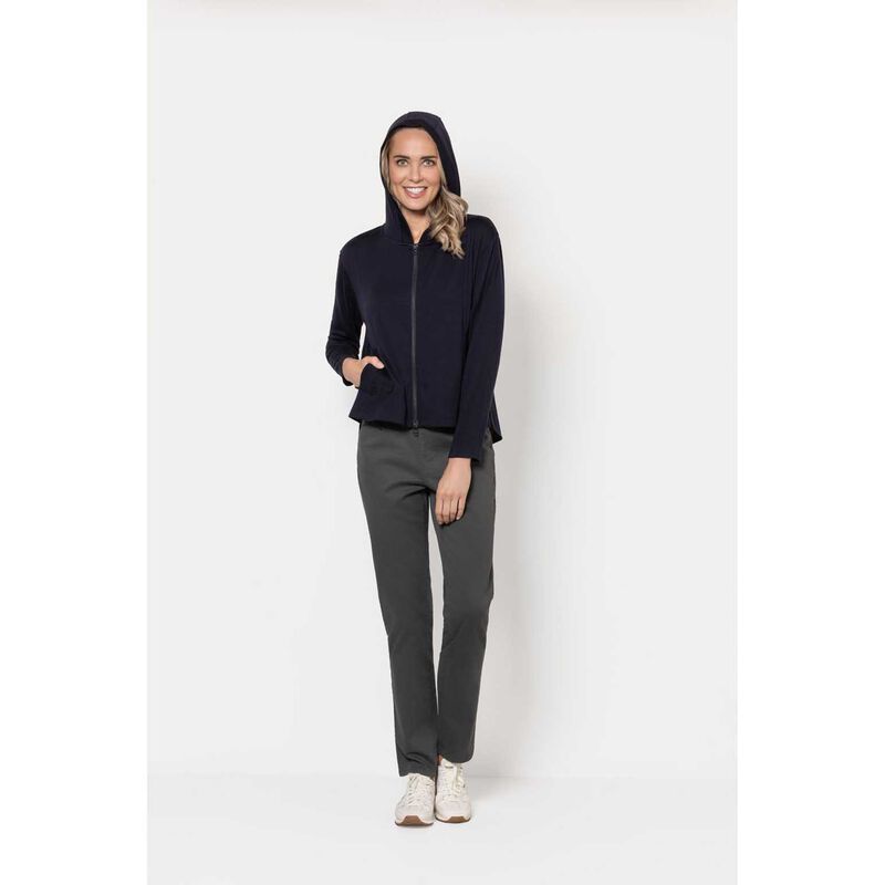 B Essentials by Ballantynes Hooded Zip Through image number 3