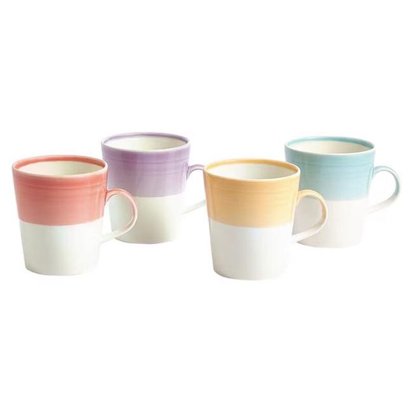 Royal Doulton 1815 Brights Mug Grande Set Of 4 image number 0