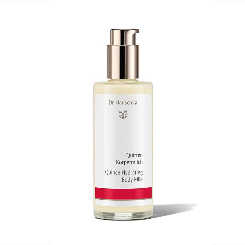 Dr Hauschka Quince Hydrating Body Milk 145ml image number 0