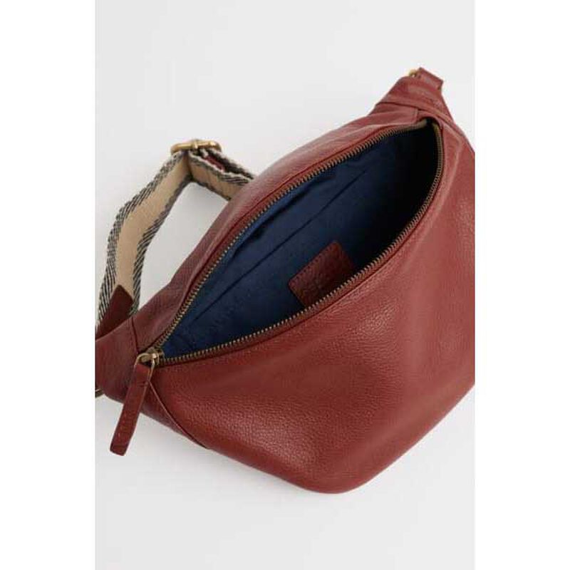 Seasalt Cornwall Wyllow Cross Body Bag Rich Tan image number 2