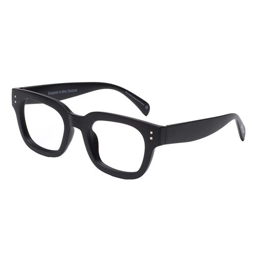 Daily Eyewear 2pm Black Reading Glasses