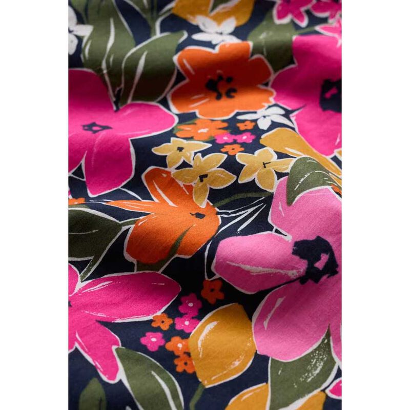 Seasalt Cornwall Paint Pot Skirt Citrus Floral Tulip image number 2
