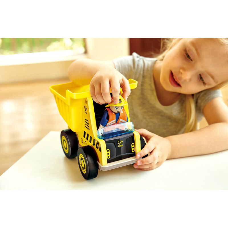 Hape Hauler Dump Truck image number 1