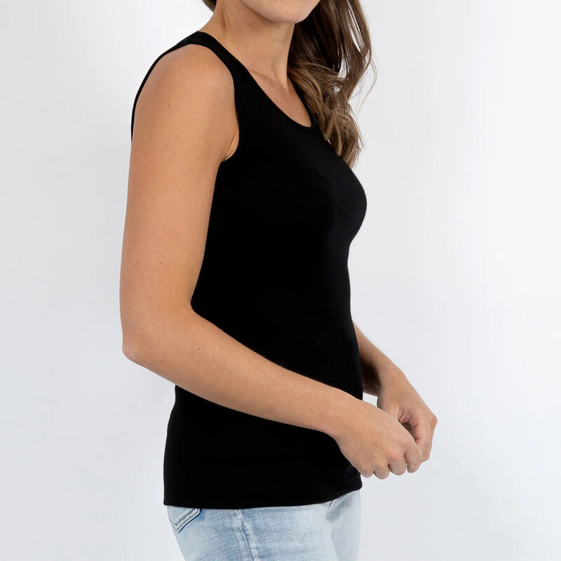 Baselayer Pure Wool Rib Vest image number 2