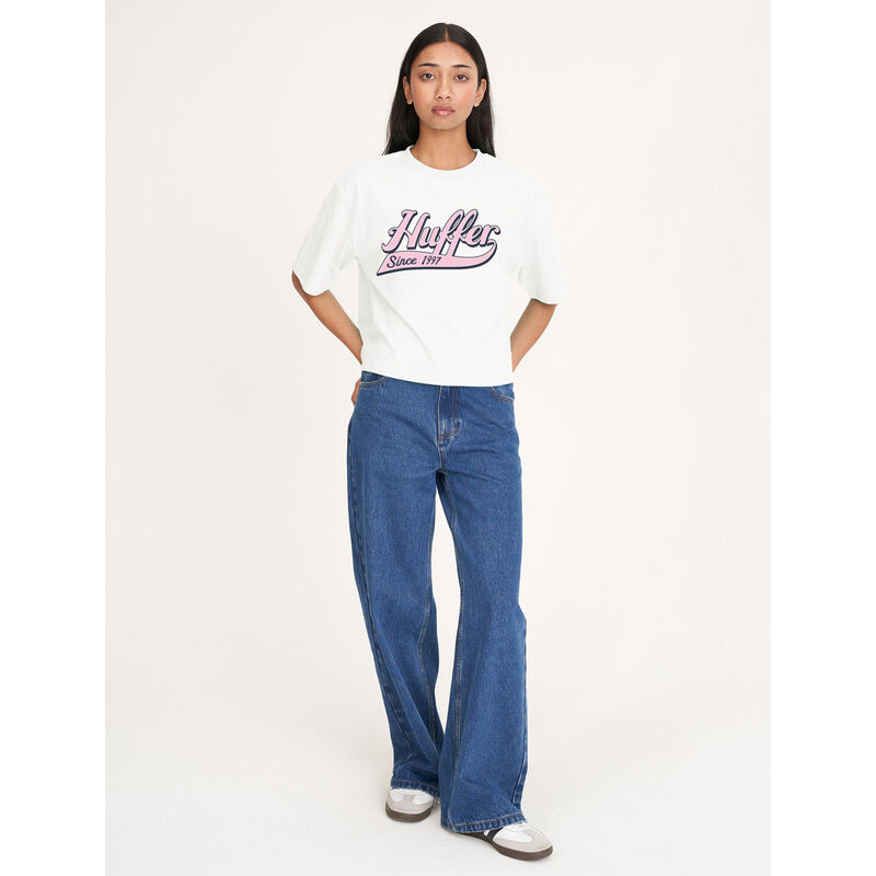 Huffer Boxy Crop Tee 220/Game Day image number 2