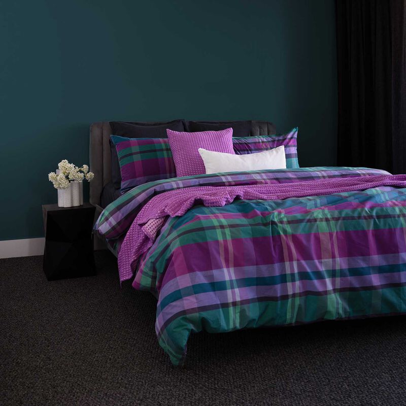Bambury Ezra Quilt Cover Set image number 3