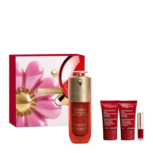 Clarins Double Serum & Super Restorative Collection