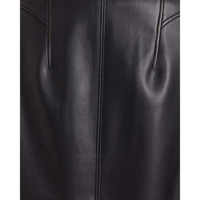 SABA Viv Faux Leather Flared Skirt image number 2