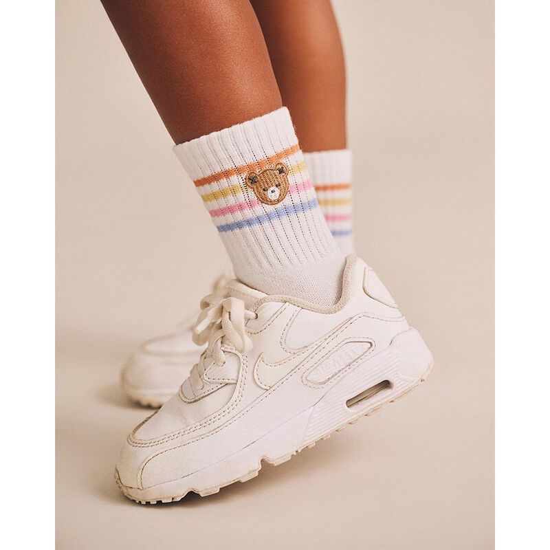 Huxbaby Sporty Socks 3 Pack Sweetheart image number 2