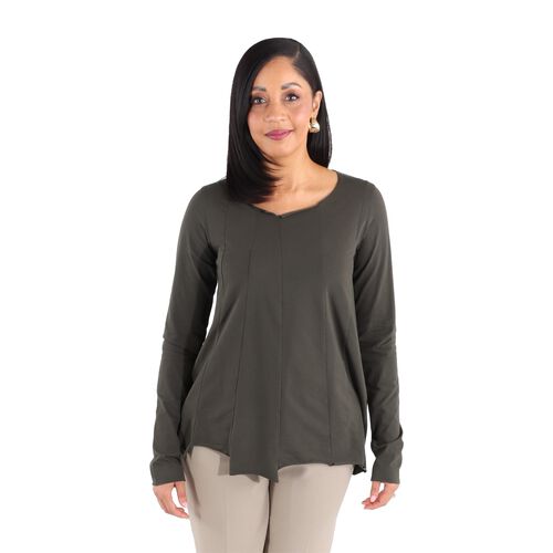 Rundholz Multi Panel Long Sleeve T-Shirt