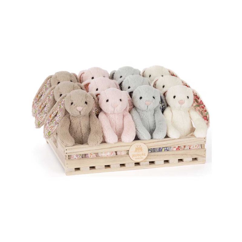 Jellycat Patterned Bunny Small - Assorted image number 0