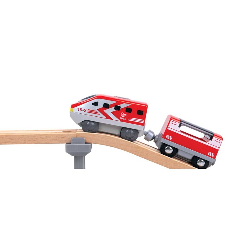 Hape Battery Powered Intercity Loco - Red image number 3