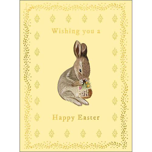 Image Gallery Easter Bunny Card