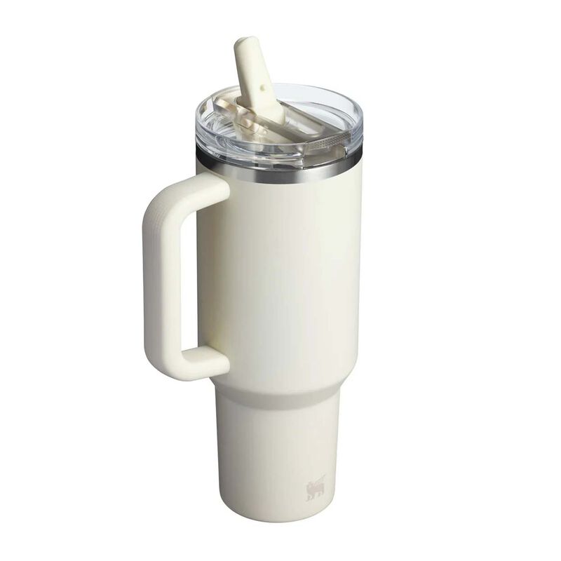 Stanley The Quencher ProTour Flip Straw Tumbler 40oz Cream image number 1