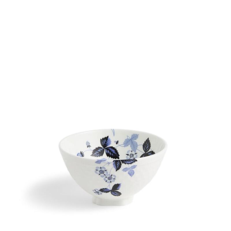 Wedgwood Wild Strawberry Inky Blue Rice Bowl 11cm image number 0