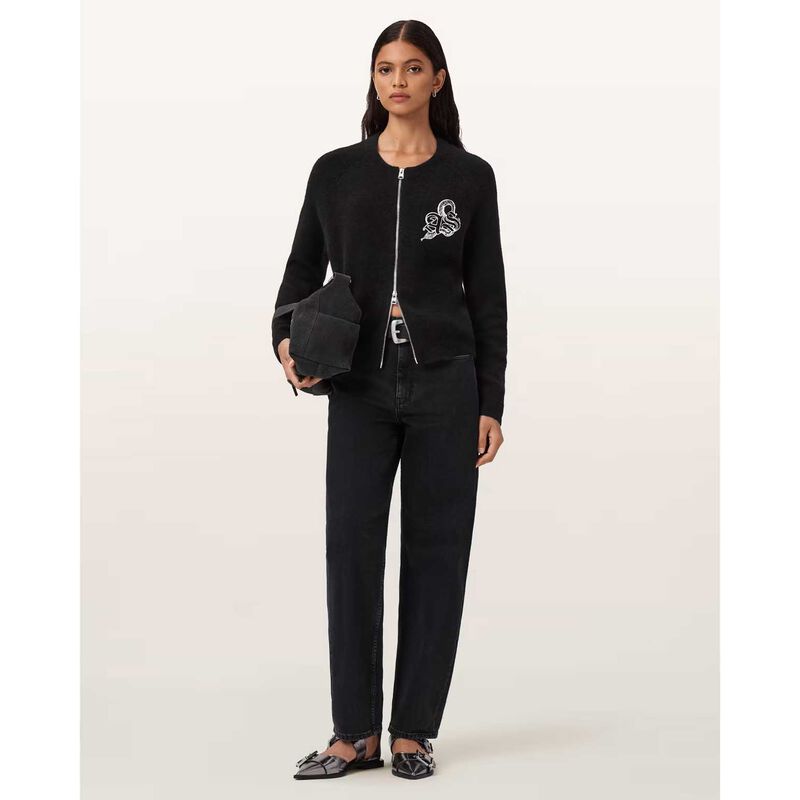 AllSaints Jaqueline AllSaints Bomber Jacket image number 3