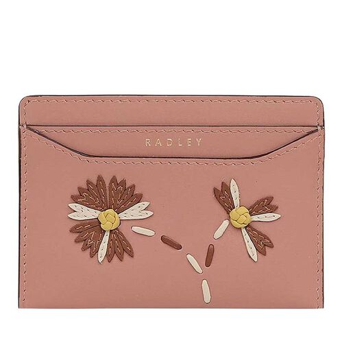 Radley Picton Place Floral Small Card Holder