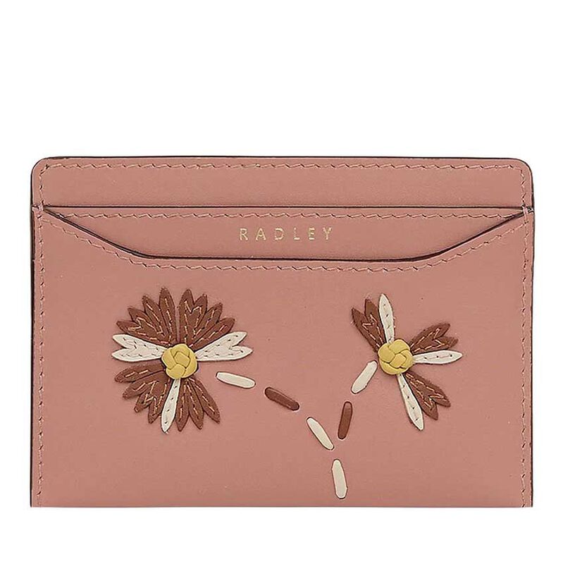 Radley Picton Place Floral Small Card Holder image number 0