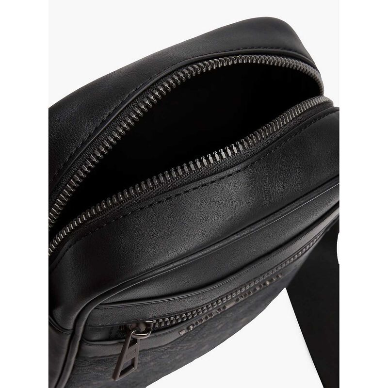 Tommy Hilfiger TH Monogram Crossbody Reporter Bag image number 2