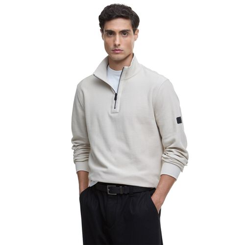 Barbour International Samuel Funnel Neck