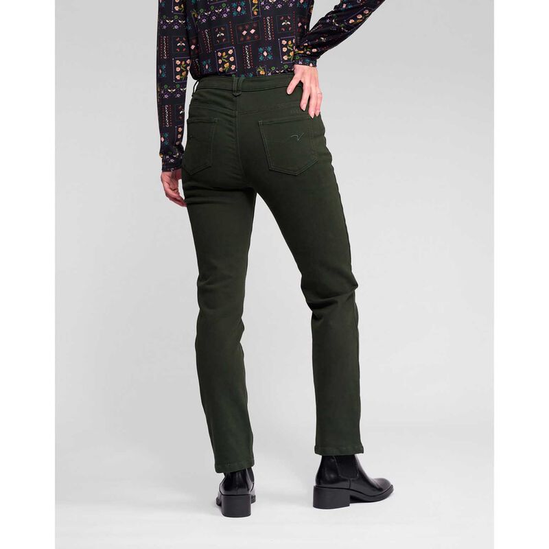 Vassalli Slim Leg Full Length Knit Jean image number 5