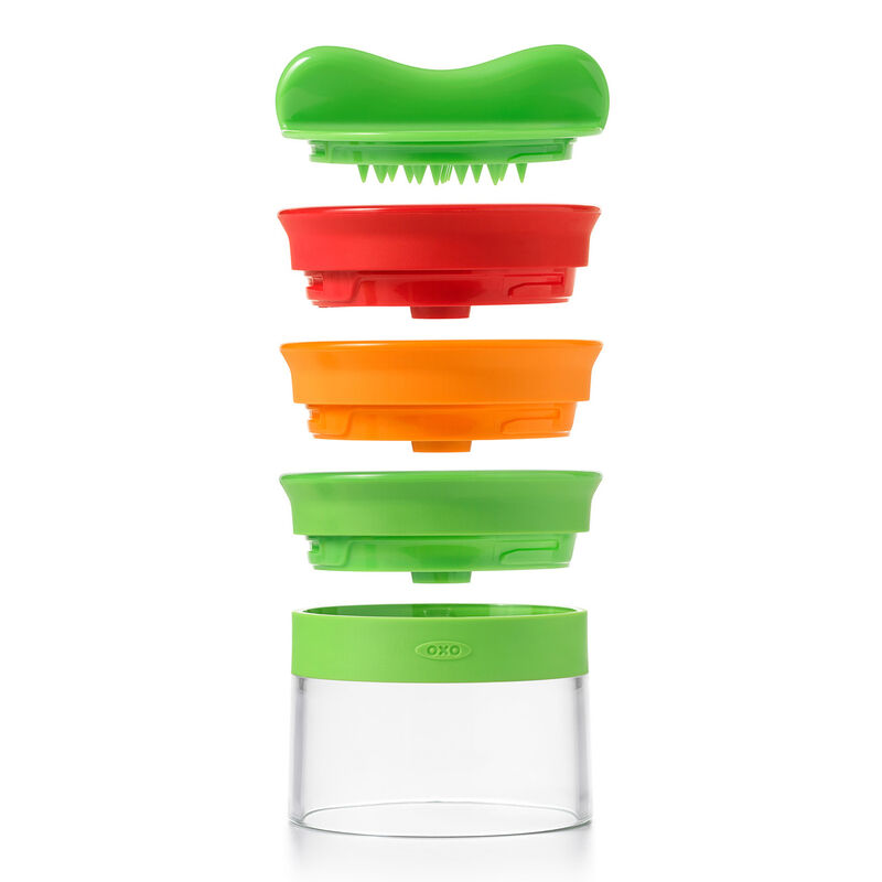 OXO 3 Blade Hand-Held Spiralizer image number 2