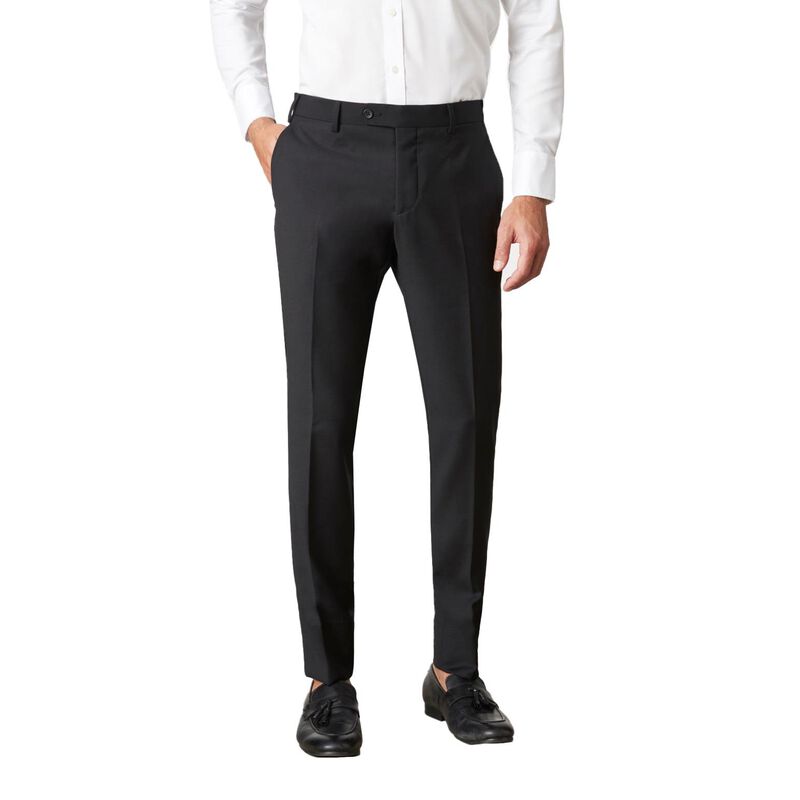 M.J. Bale Guyra Black Trouser image number 0