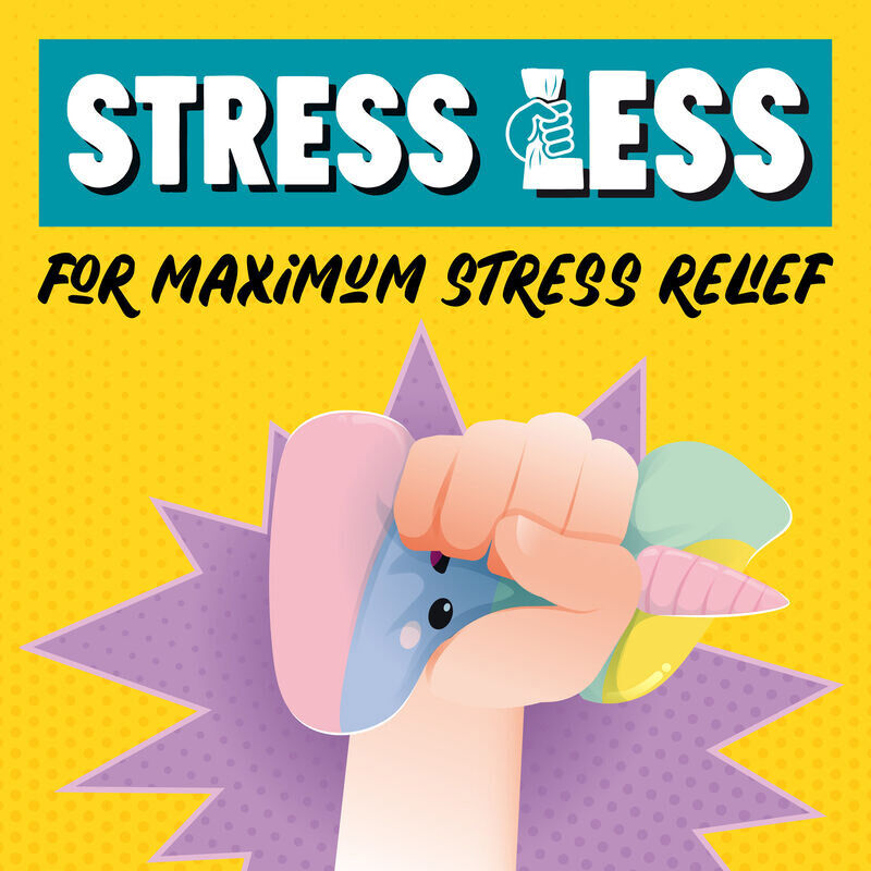 Legami Stress Less Anti-Stress Squishy - Poo image number 1