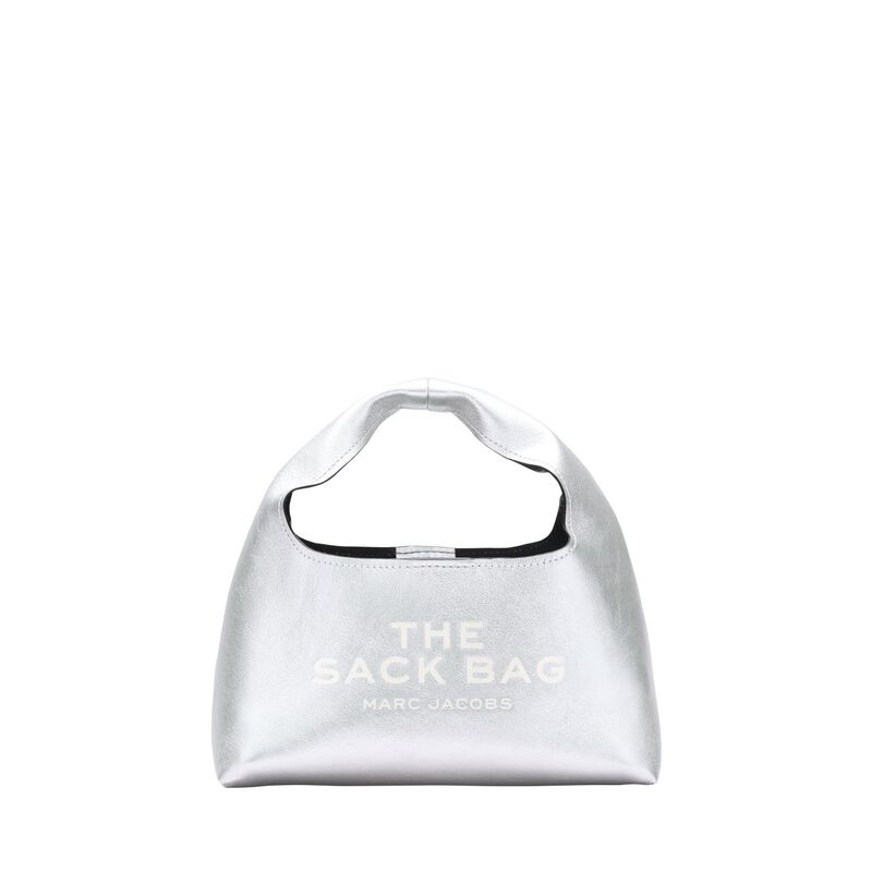 MARC JACOBS The Metallic Mini Sack Bag image number 0