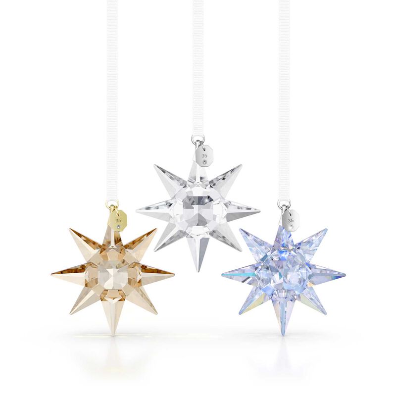Swarovski Annual Edition 35th Anniversary Ornament Set 2026 image number 0