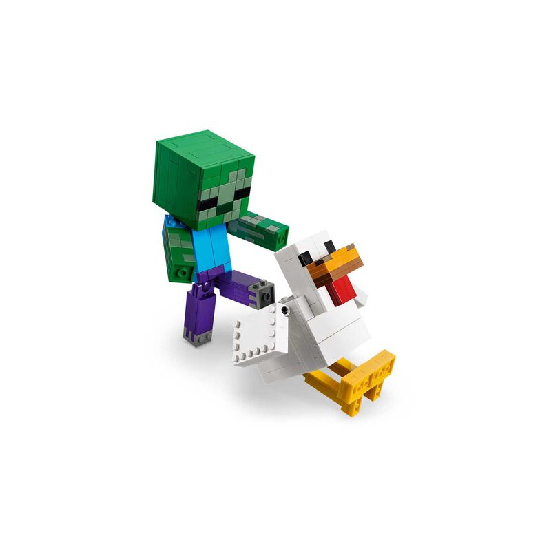 LEGO Minecraft&reg; Chicken Jockey image number 3