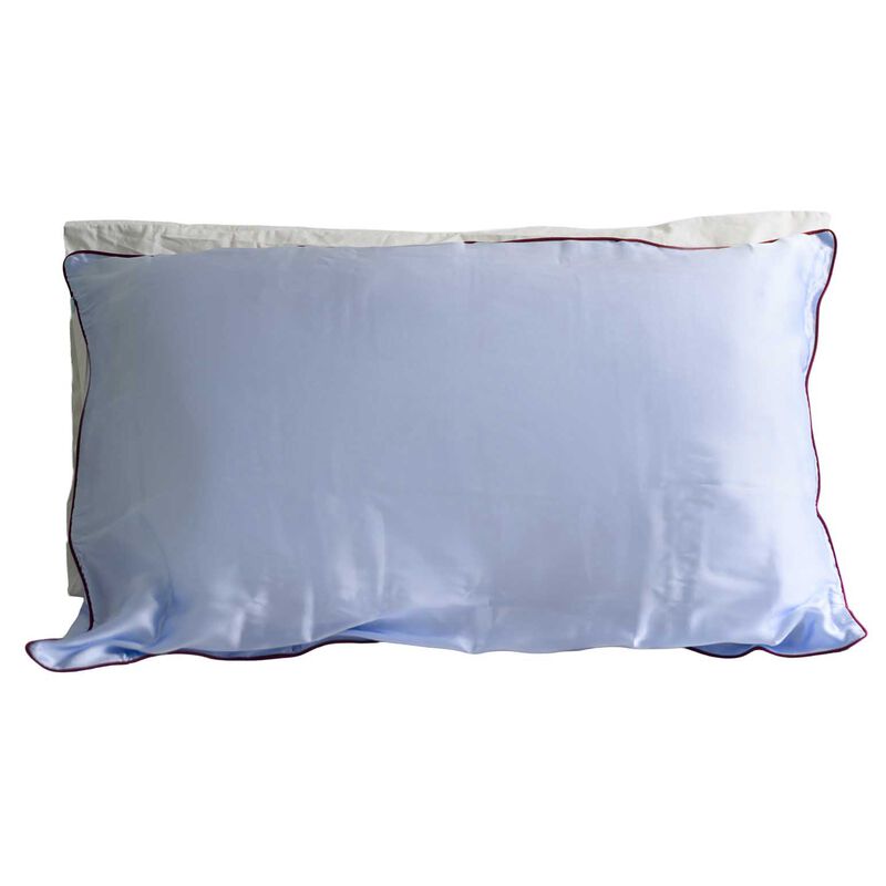 Home Lab 100% Pure Silk Pillowcase image number 6