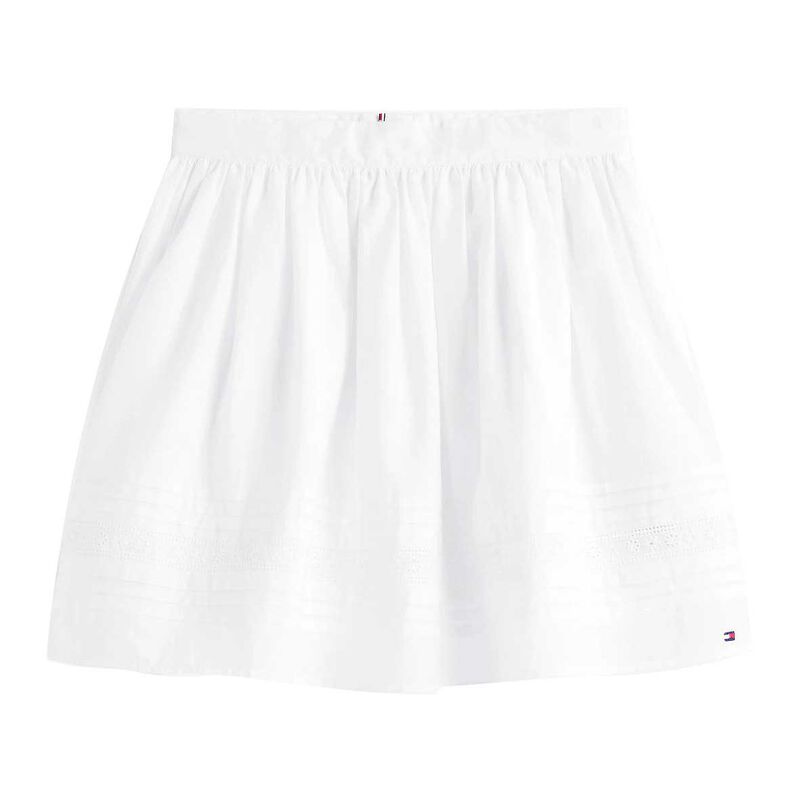 Tommy Hilfiger Embroidered Tape Skirt 3-7Y image number 0