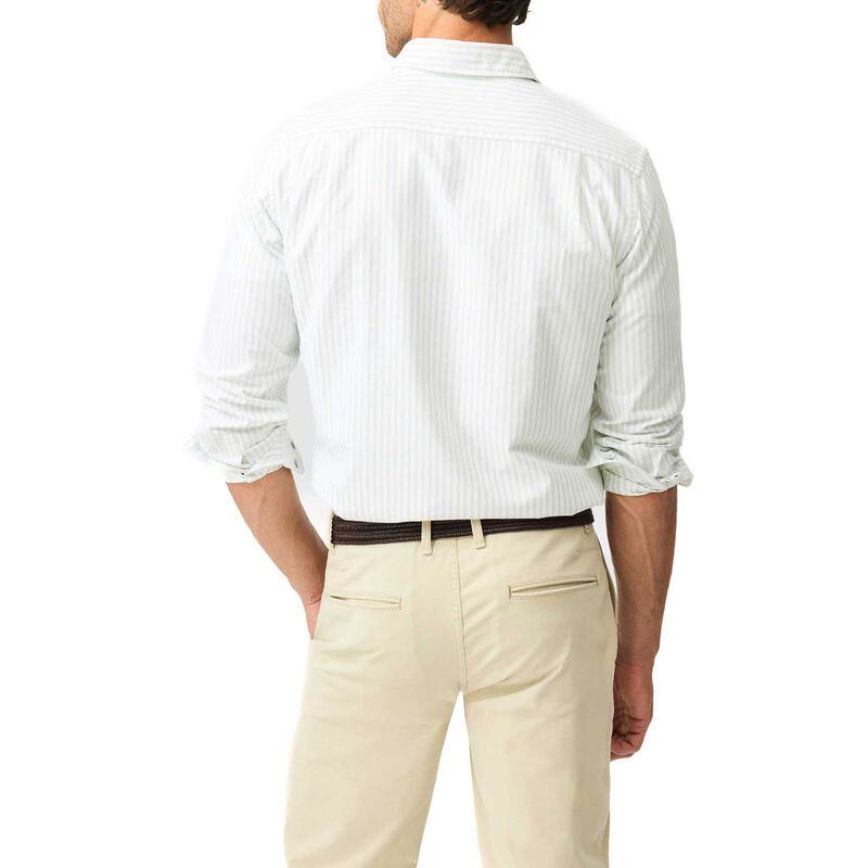 Rodd & Gunn Oxford Hillcrest Stripe Shirt image number 1