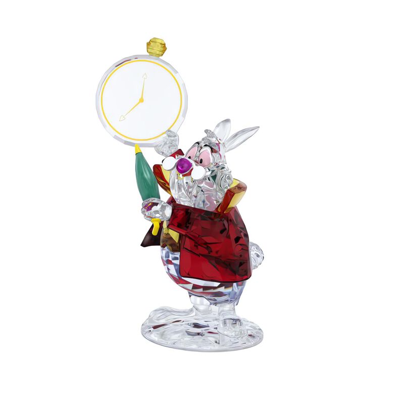 Swarovski Alice In Wonderland - White Rabbit image number 1