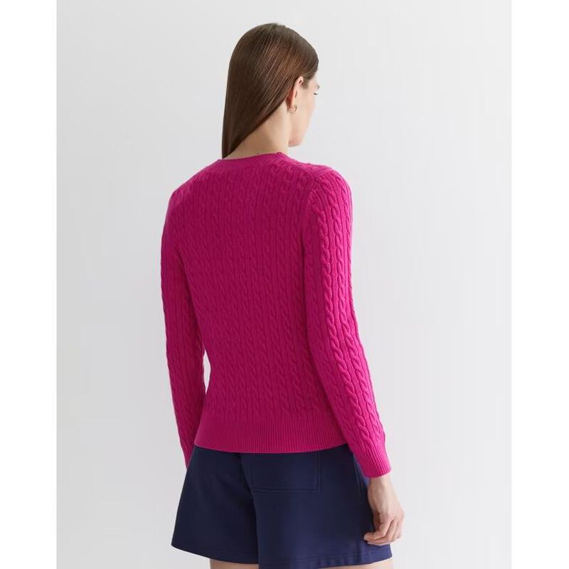 Sportscraft Baby Cable Sweater image number 5