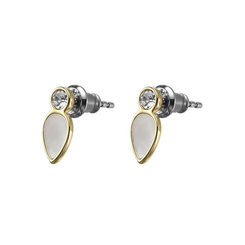 Fossil Jewelry Gold Earring JF04249710 image number 1