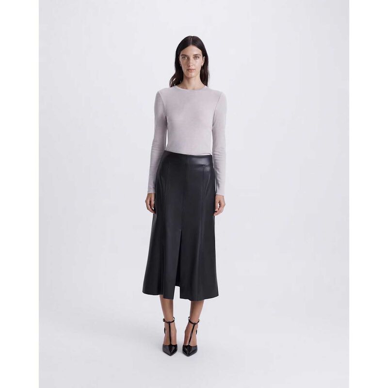 SABA Viv Vegan Panel Midi Skirt image number 1