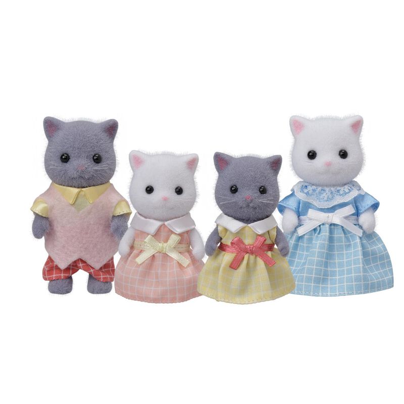 Sylvanian Families Persian Cat Family image number 0