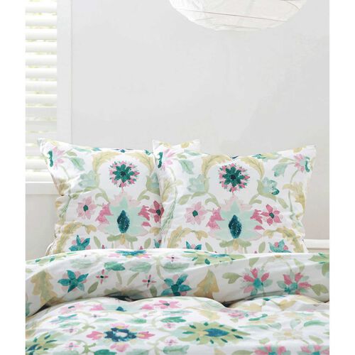 MM Linen Freya Reversable Euro Set Of 2