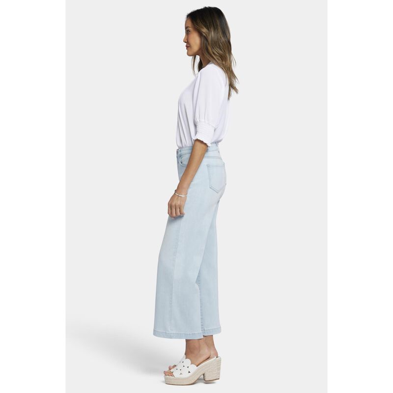 NYDJ Teresa Wide Leg Ankle 1" Hem Jeans image number 2
