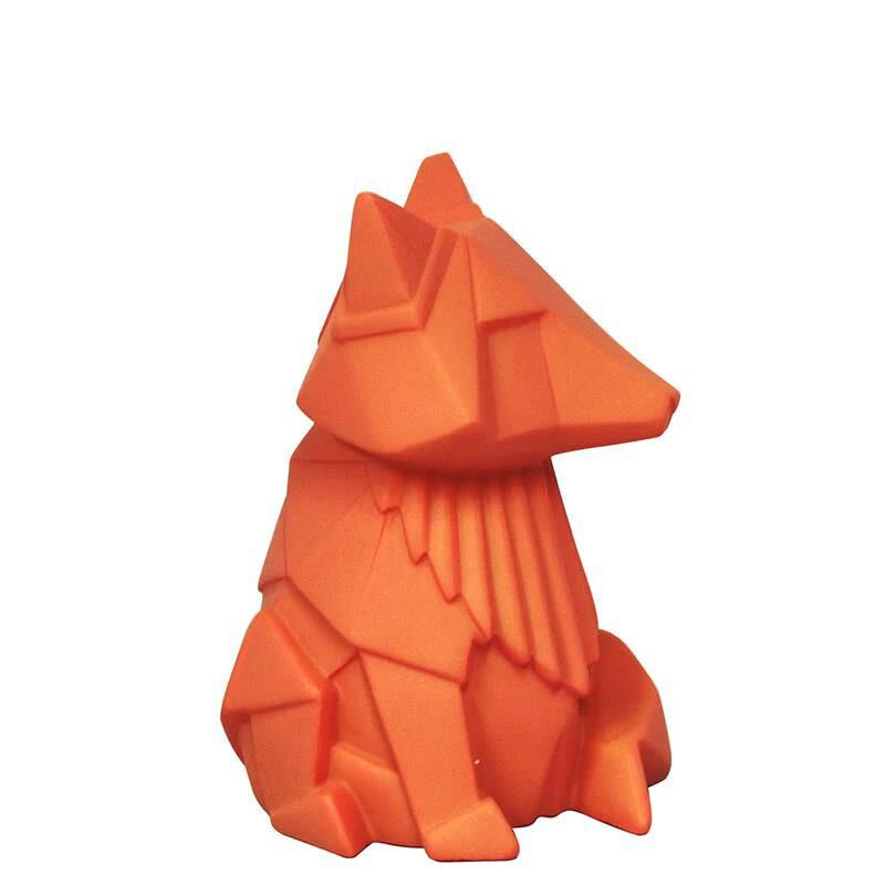 House Of Disaster Mini Led Lamp Nordikka Orange Fox image number 2