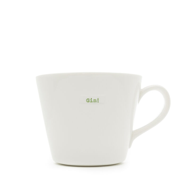 Keith Brymer Jones Bucket Mug - Gin! image number 0