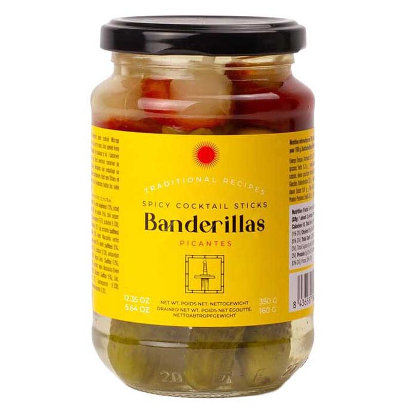 Triana Cocktail Sticks Spicy 'Banderillas' 370g image number 0