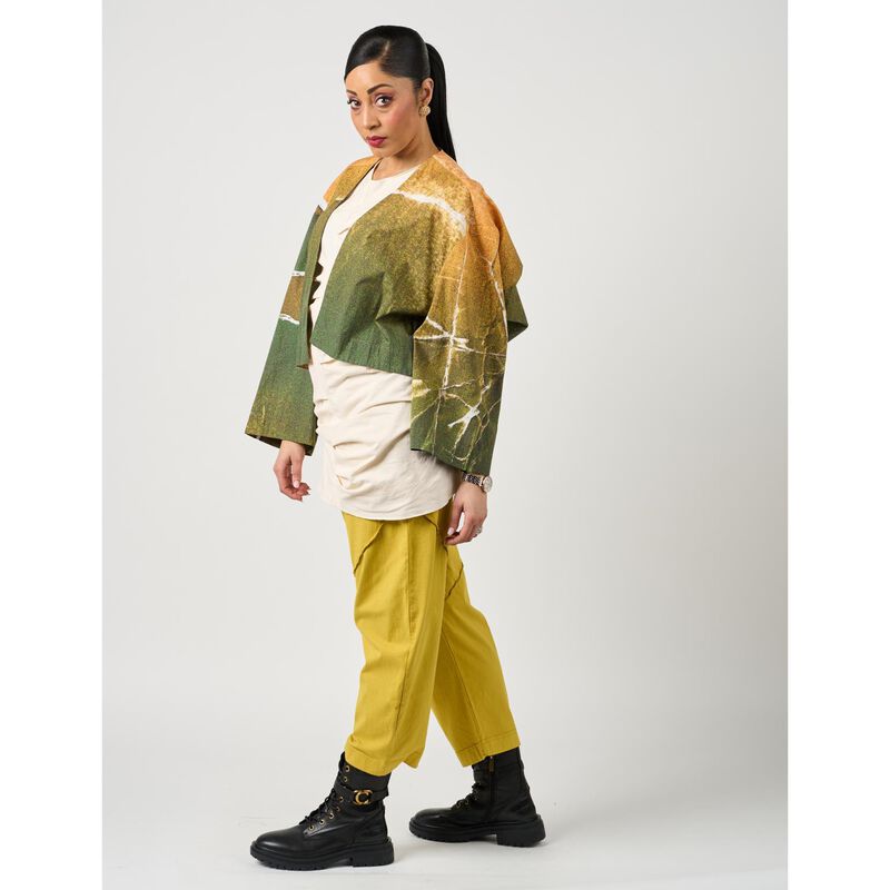 La Vaca Loca Silk Jacket image number 2
