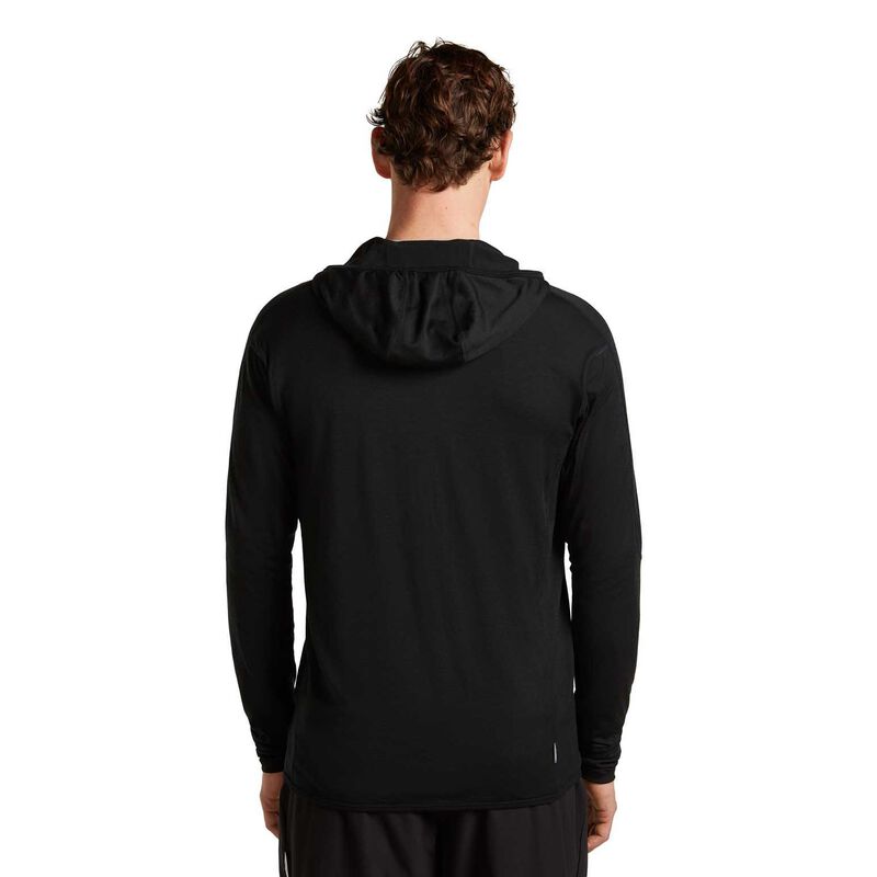 Icebreaker M 150 MerinoFine Ace LS Zip Hoodie UPF image number 1