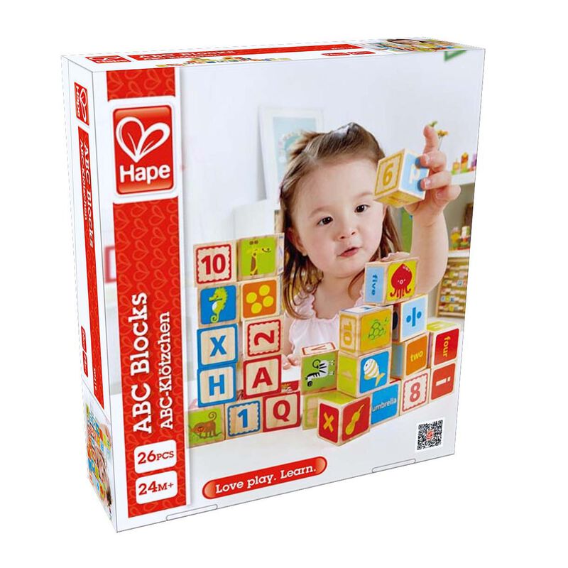 Hape Abc Blocks image number 1