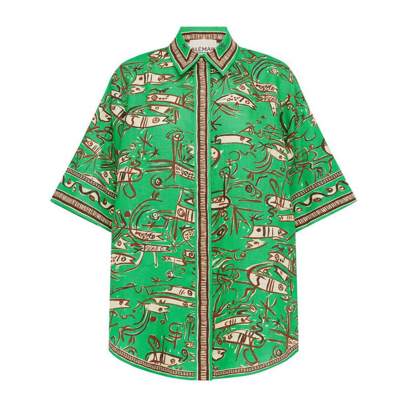 AL&Eacute;MAIS Fish Sticks Shirt image number 2