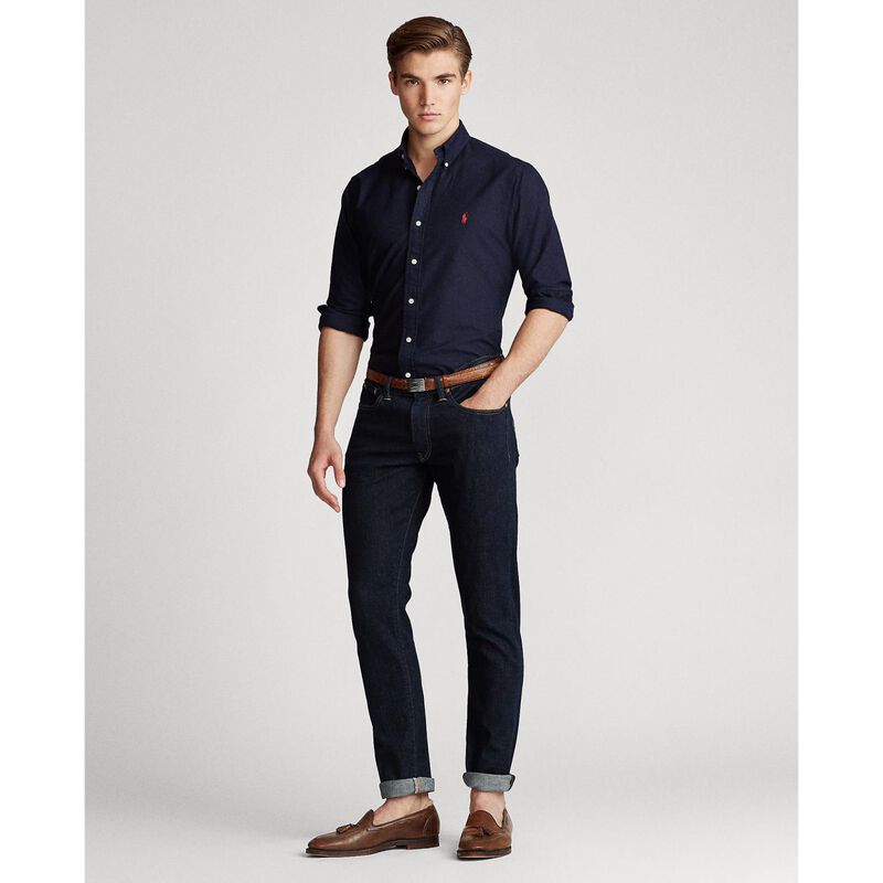 Polo Ralph Lauren Custom Fit Oxford Shirt image number 3