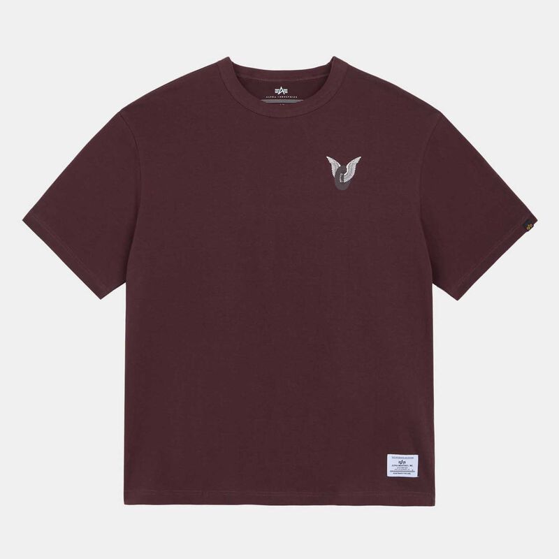 Alpha Industries Essential Relaxed Fit Tee (Moto) image number 2